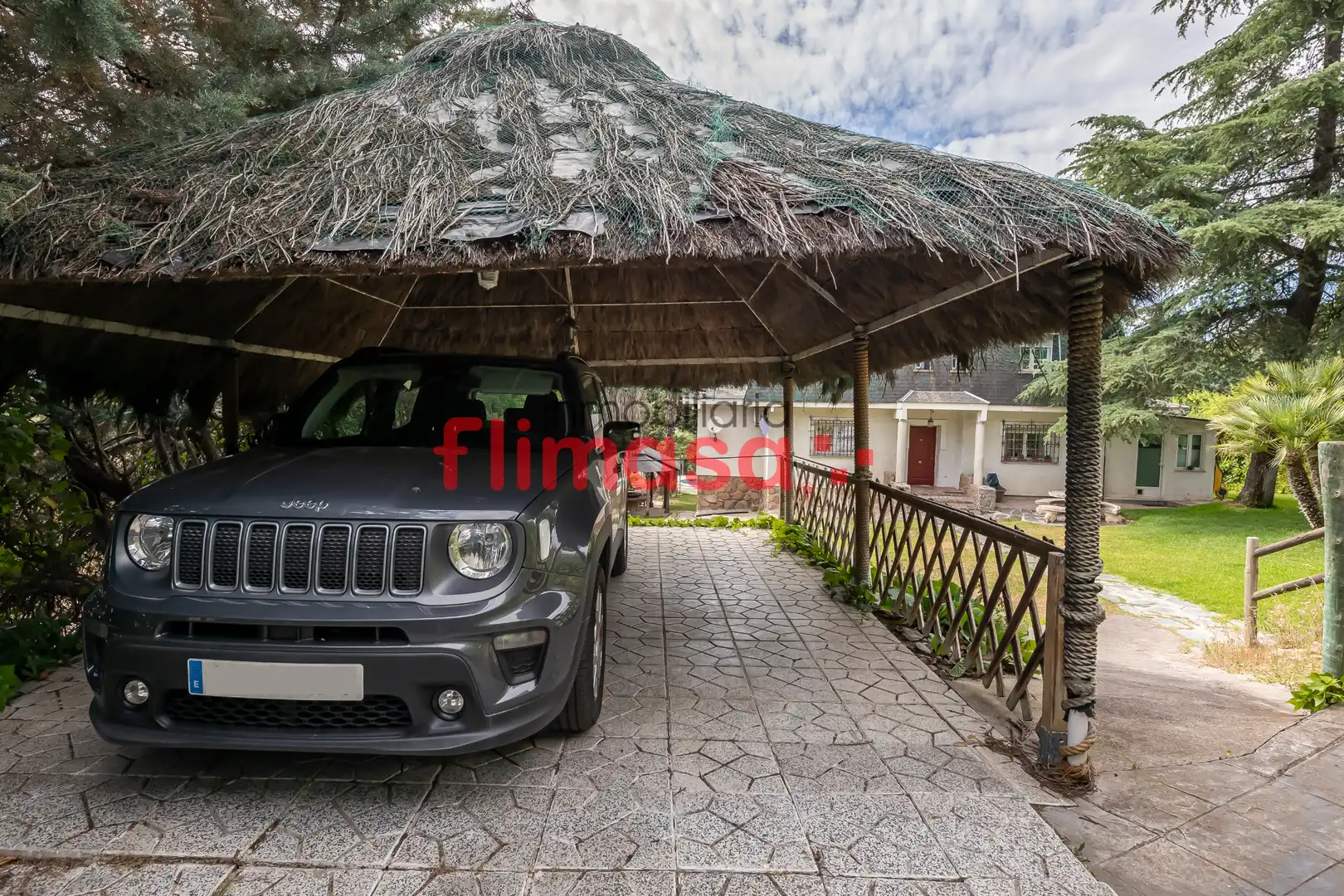 Parking de Casa o chalet en venta en Villaviciosa de Odón con Aire acondicionado, Calefacción y Piscina