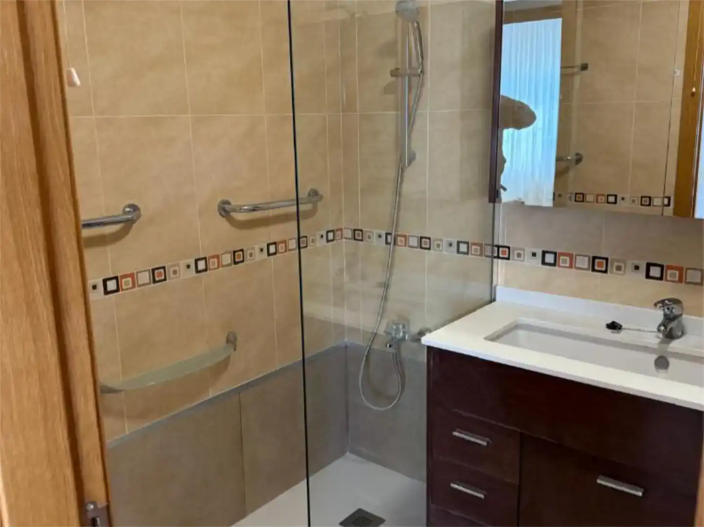 Bathroom of Flat for sale in Ulldecona  with Air Conditioner and Balcony