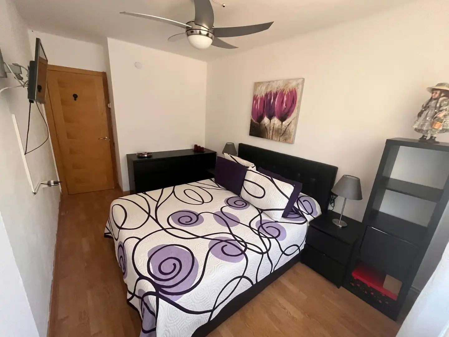 Habitación de Piso en venta en Lleida con Calefacción, Parquet y Amueblado