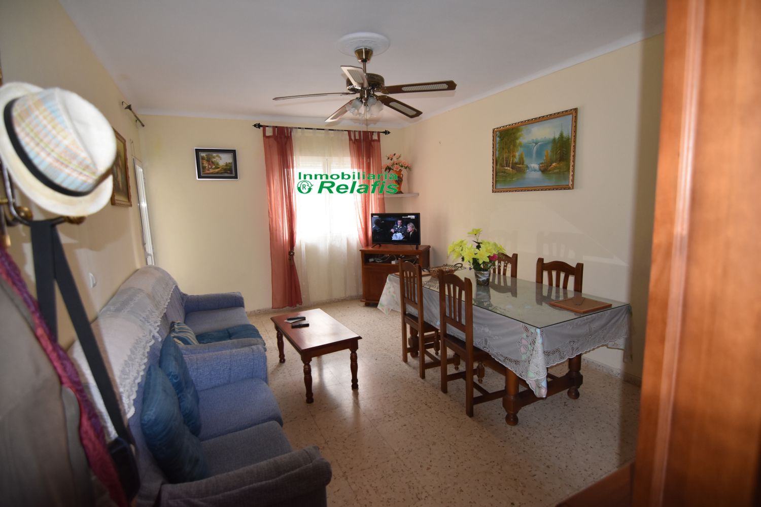 Living room of Flat for sale in Ciudad Rodrigo  with Heating, Terrace and Balcony
