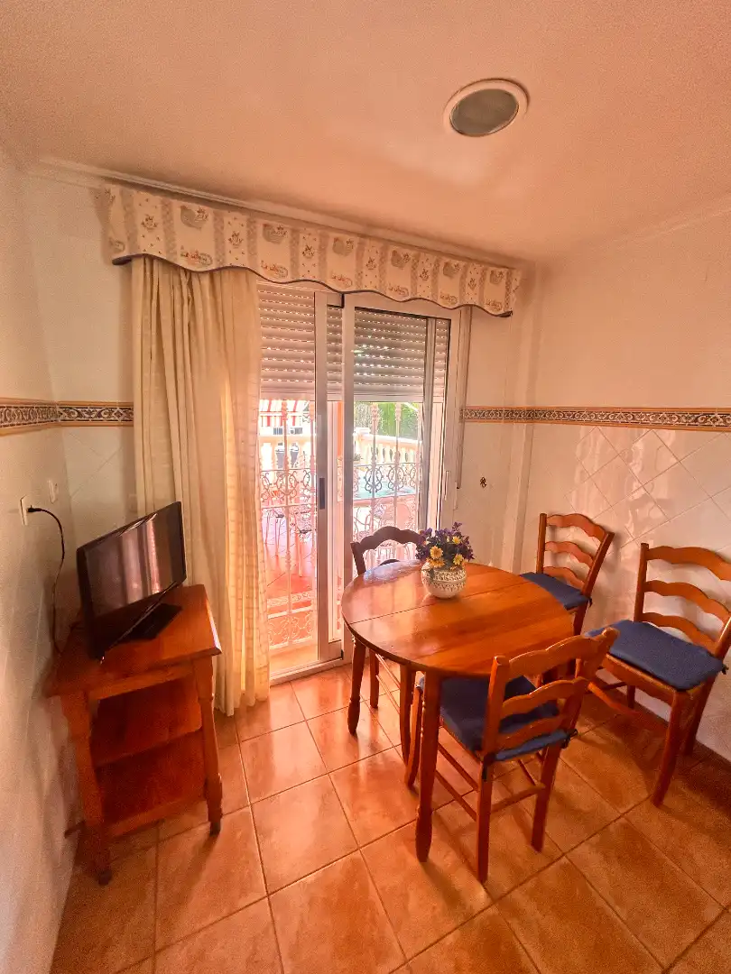 Comedor de Casa o chalet en venta en Elche / Elx con Aire acondicionado, Jardín privado y Terraza
