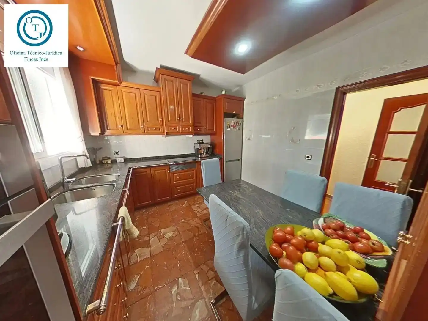 Cocina de Casa o chalet en venta en Sant Fost de Campsentelles con Aire acondicionado, Calefacción y Jardín privado
