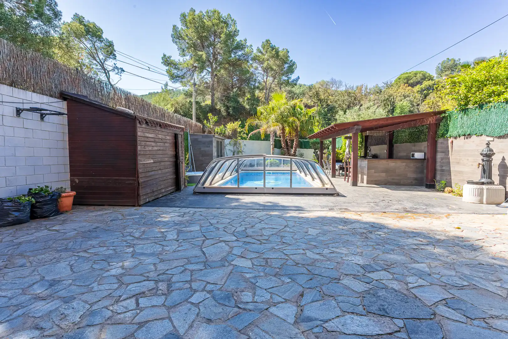 Piscina de Casa o chalet en venta en Gavà con Calefacción, Piscina y Horno