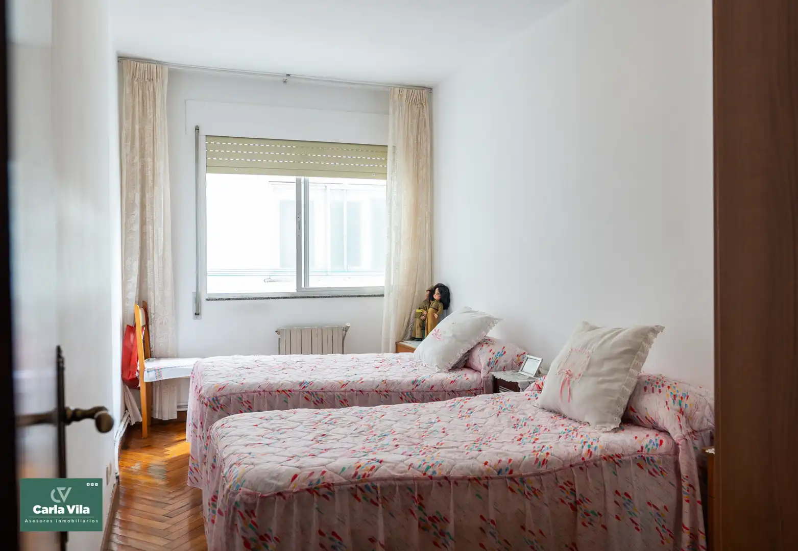 Habitación de Piso en venta en Lugo con Calefacción, Parquet y Terraza