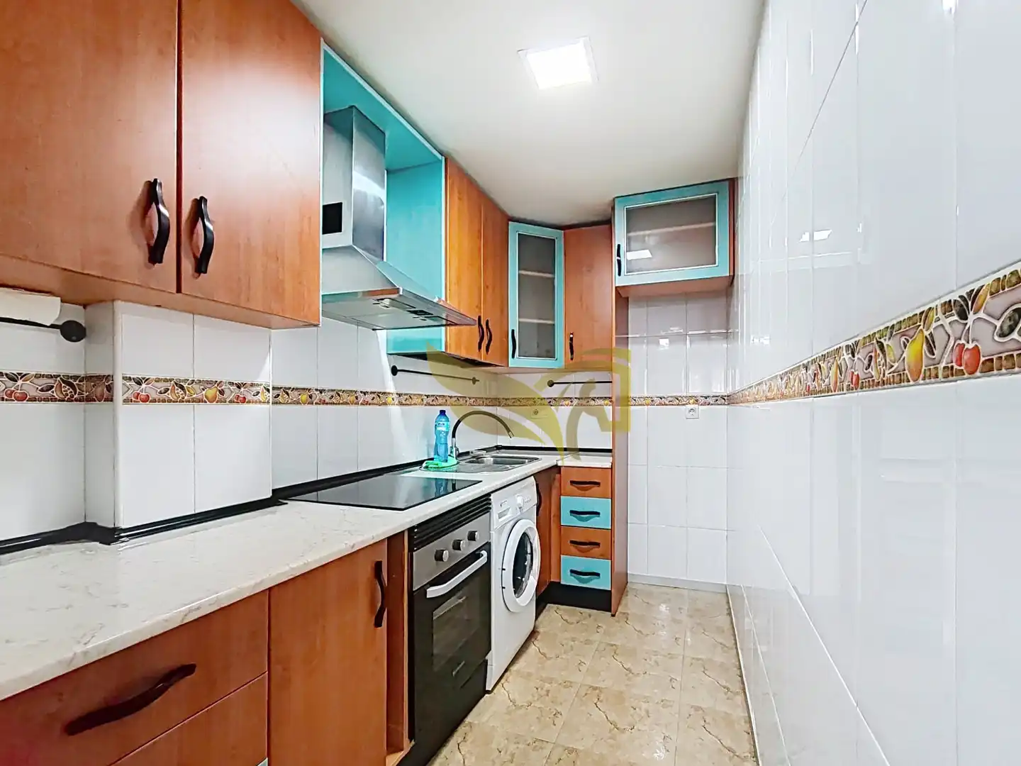 Cocina de Casa adosada en venta en Murcia con Aire acondicionado, Jardín privado y Parquet