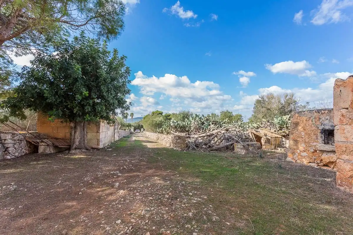 Finca rústica en venta en Cala Magrana - Cala Anguila - Cala Mendia
