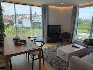 Living room of Flat for sale in Oleiros  with Balcony