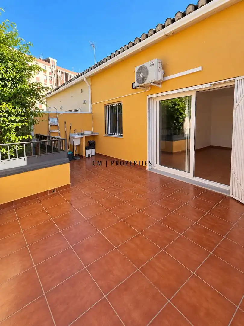 Terraza de Piso de alquiler en Campanar