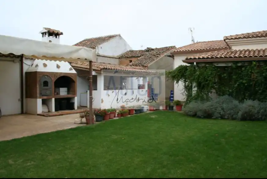 Jardín de Casa o chalet en venta en Cózar con Aire acondicionado, Calefacción y Terraza