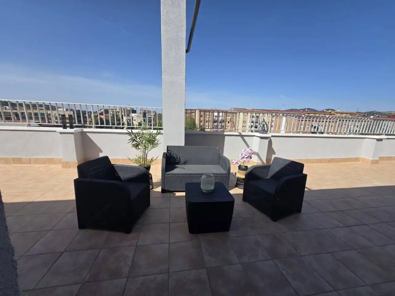 Terraza de Piso en venta en Terrassa con Aire acondicionado, Calefacción y Parquet