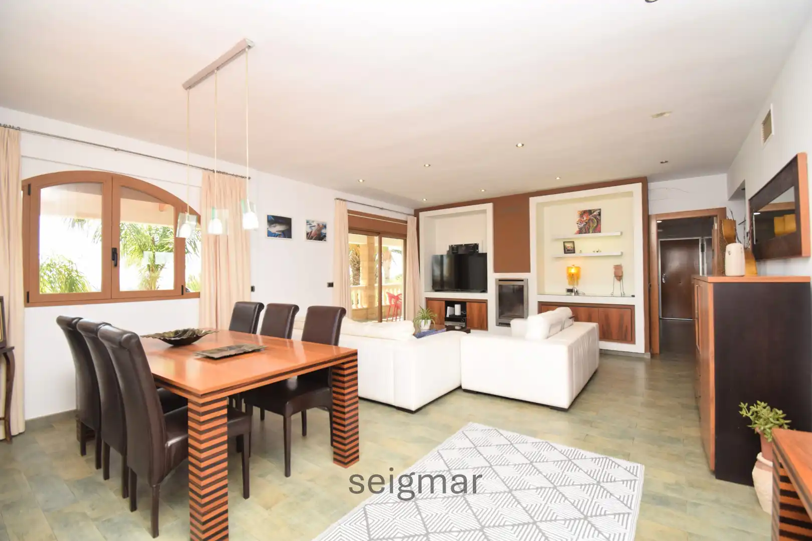 Villa mit Terrasse zum Verkauf in El Secanet - Hacienda del Sol, imagen 3