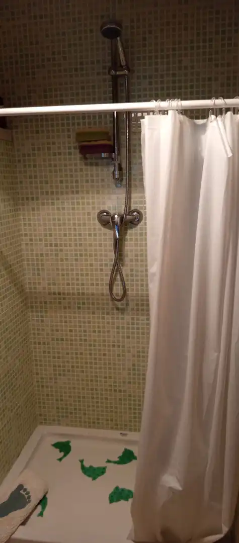 Bany de Casa o xalet en venda en Santa Cristina de Valmadrigal amb Calefacció i Moblat