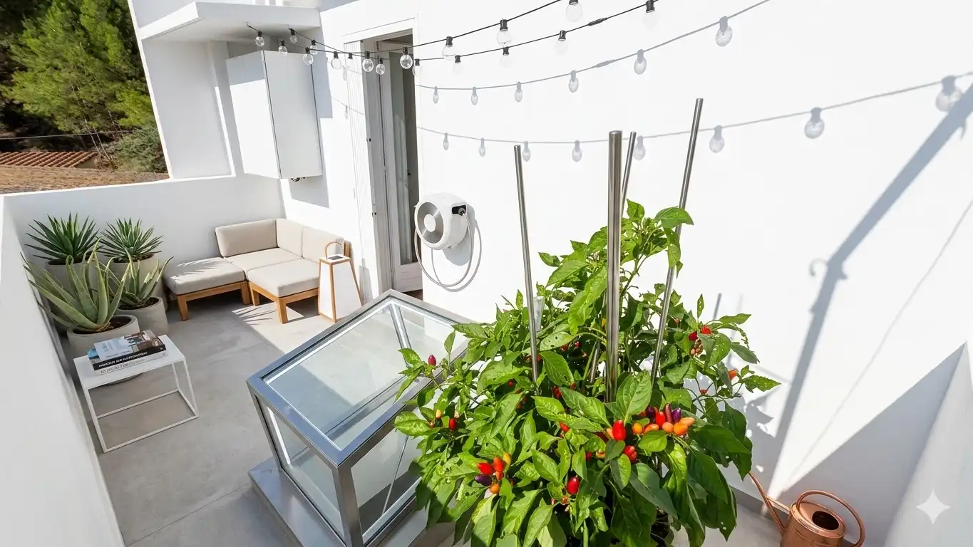 Terraza de Dúplex en venta en L'Estartit con Calefacción y Terraza