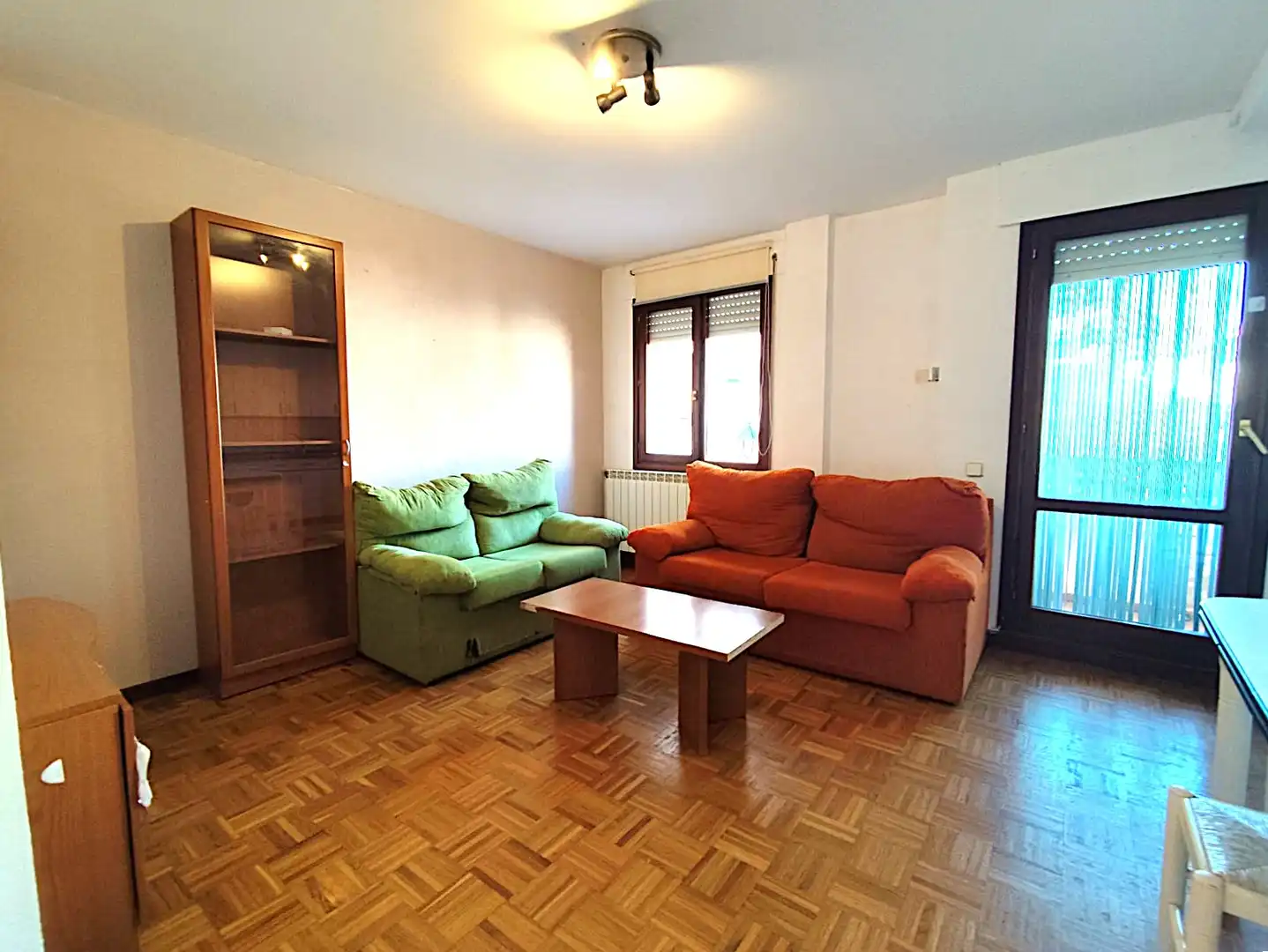 Sala de estar de Piso en venta en Arnedillo con Calefacción, Terraza y Trastero