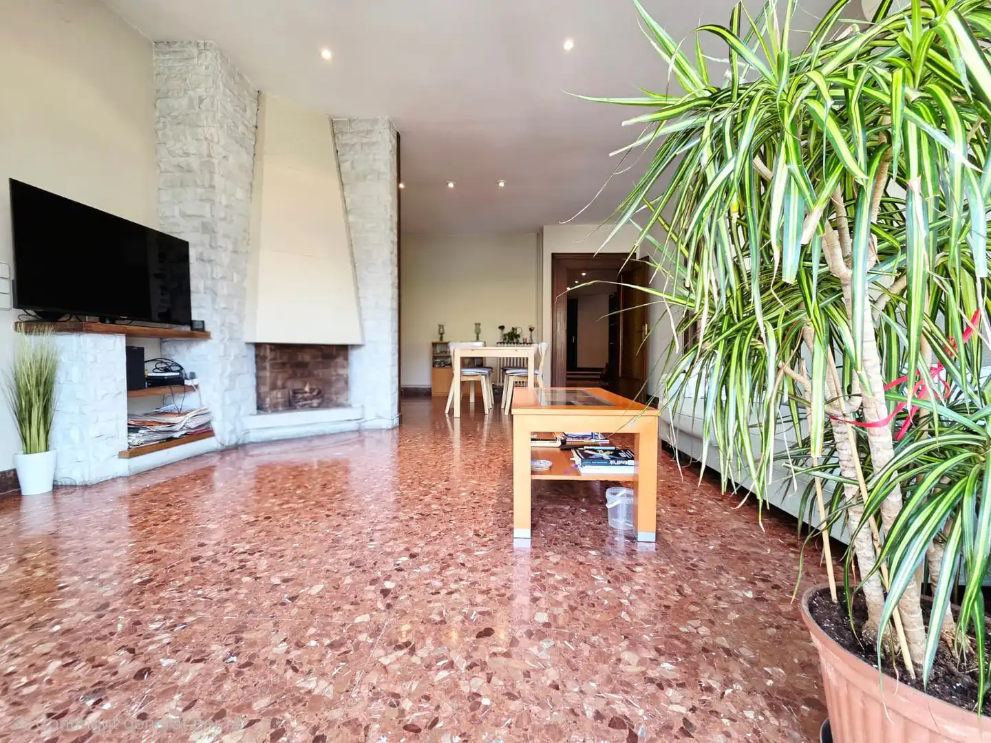 Living room of Flat for sale in Barcelona  with Air Conditioner, Heating and Terrace