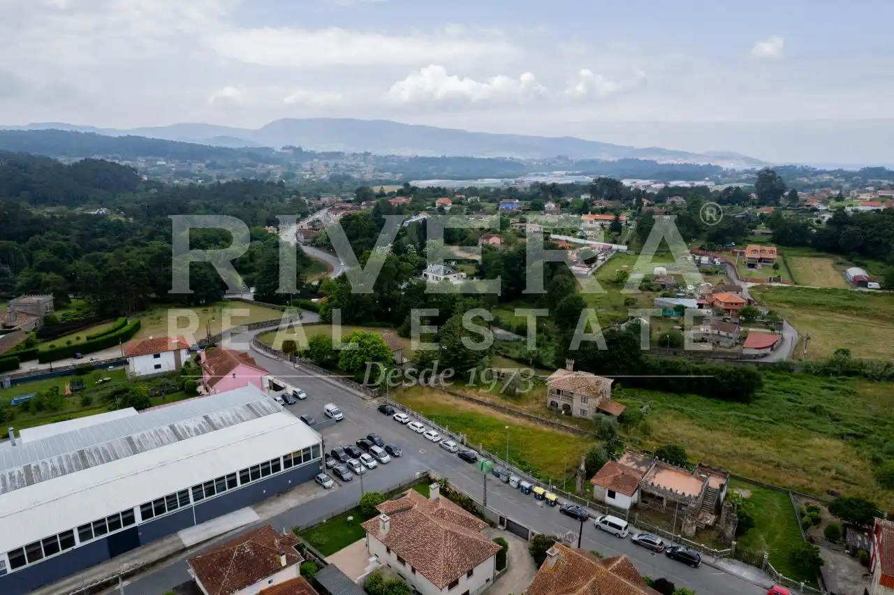 Vista exterior de Residencial en venda en Nigrán