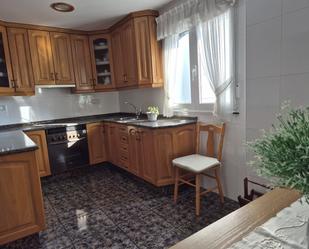 Kitchen of Flat for sale in Gijón   with Heating, Storage room and Swimming Pool