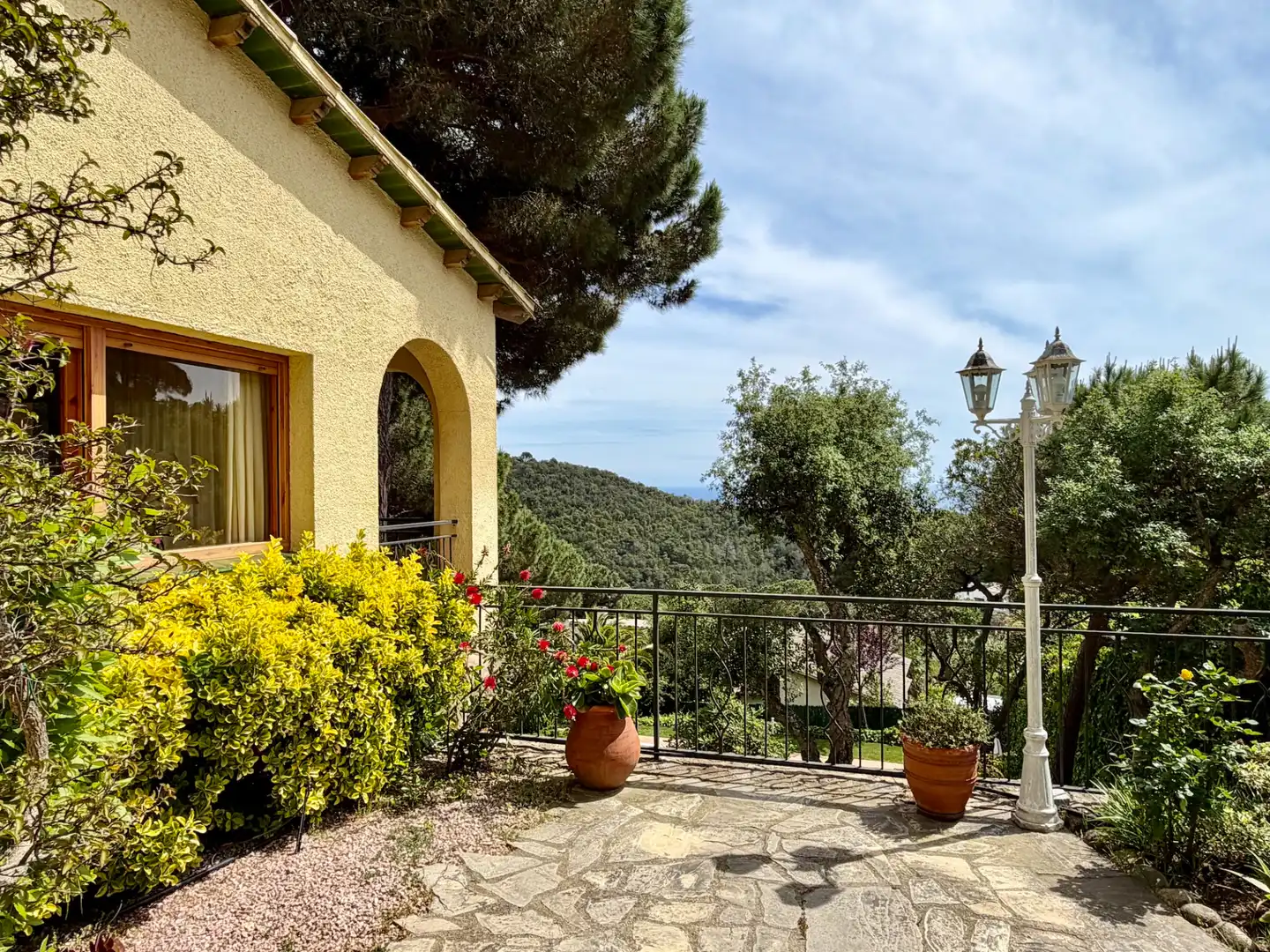 Jardí de Casa o xalet en venda en Lloret de Mar amb Aire condicionat, Jardí privat i Terrassa