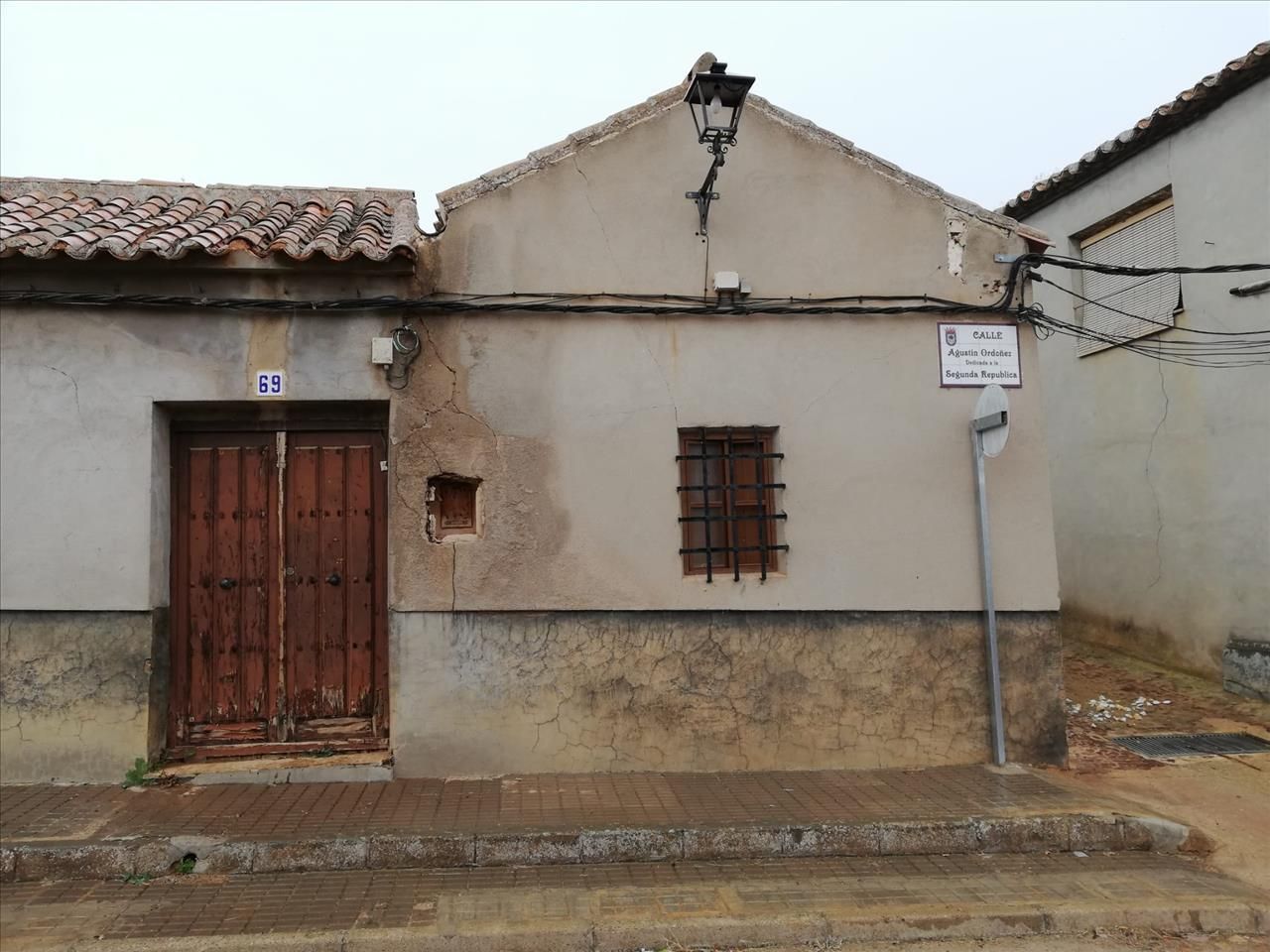 Vista exterior de Casa o xalet en venda en Moral de Calatrava