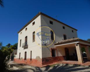 Vista exterior de Finca rústica en venda en Ontinyent amb Piscina i Balcó