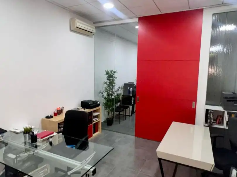Büro zur Miete in Murcia mit Klimaanlage, Möbliert und Balkon