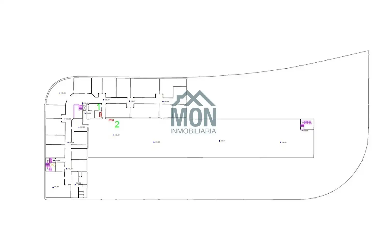 Industrial building with lift to rent in Fuente del Jarro, imagen 23