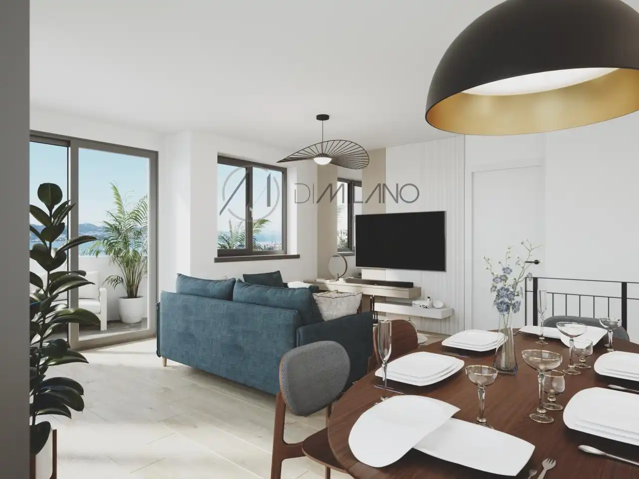 Living room of Flat for sale in Vigo   with Heating