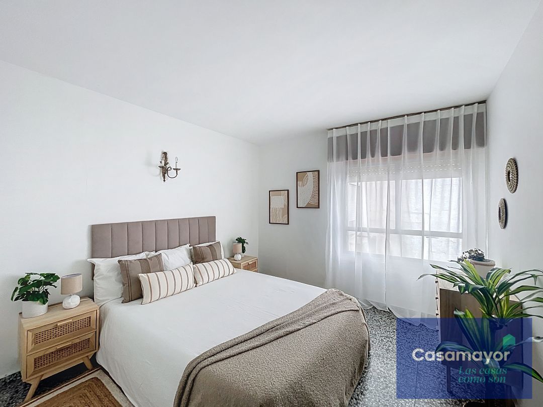 Bedroom of Flat for sale in Alicante / Alacant  with Balcony