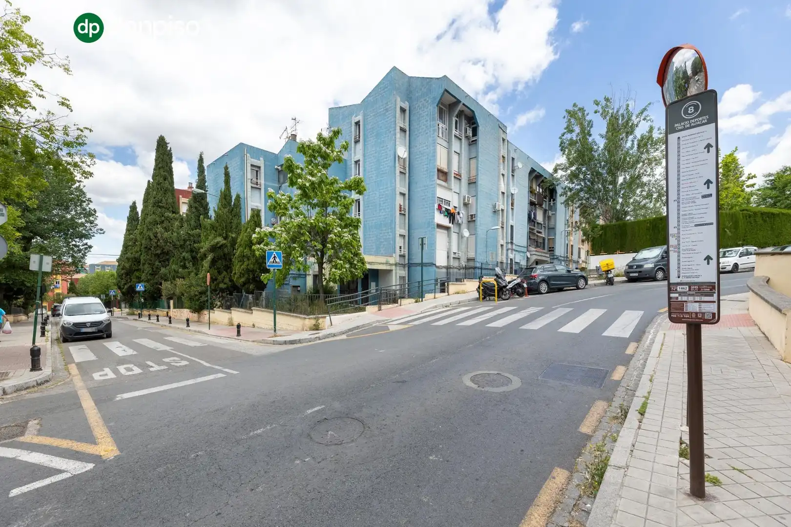 Vista exterior de Piso en venta en Granada