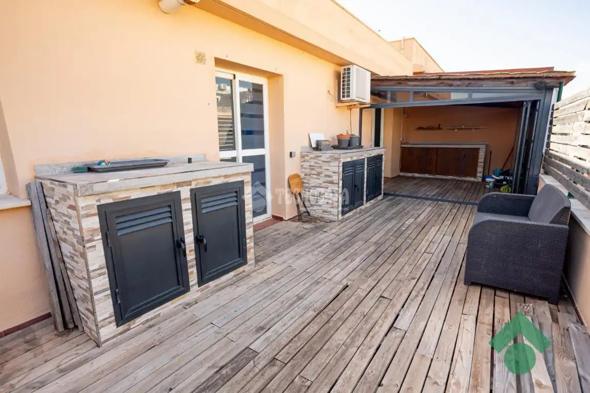 Terrace of Attic for sale in Algeciras  with Air Conditioner and Terrace