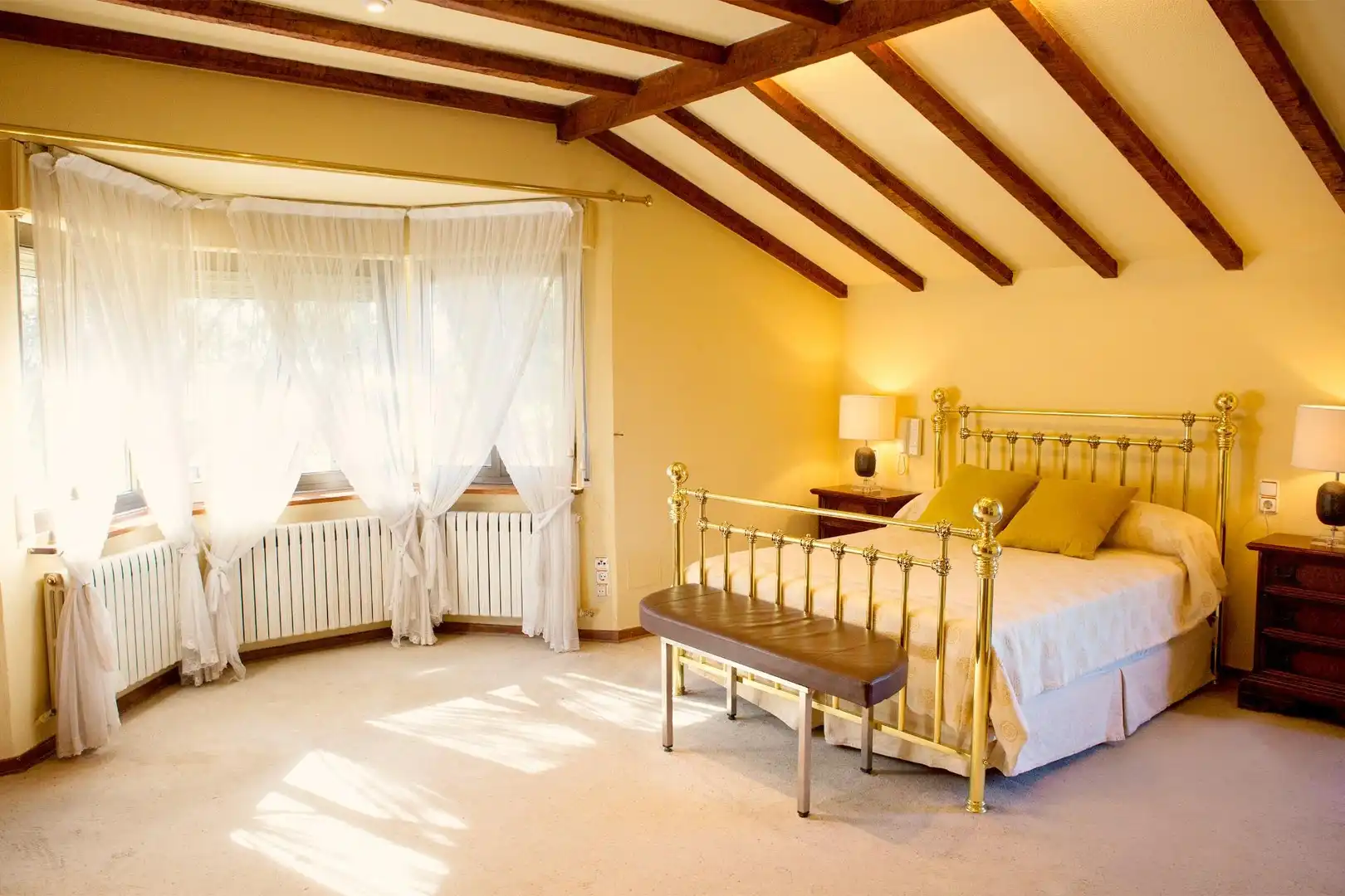 Bedroom of Houses for sale in Salamanca  with Heating and Terrace