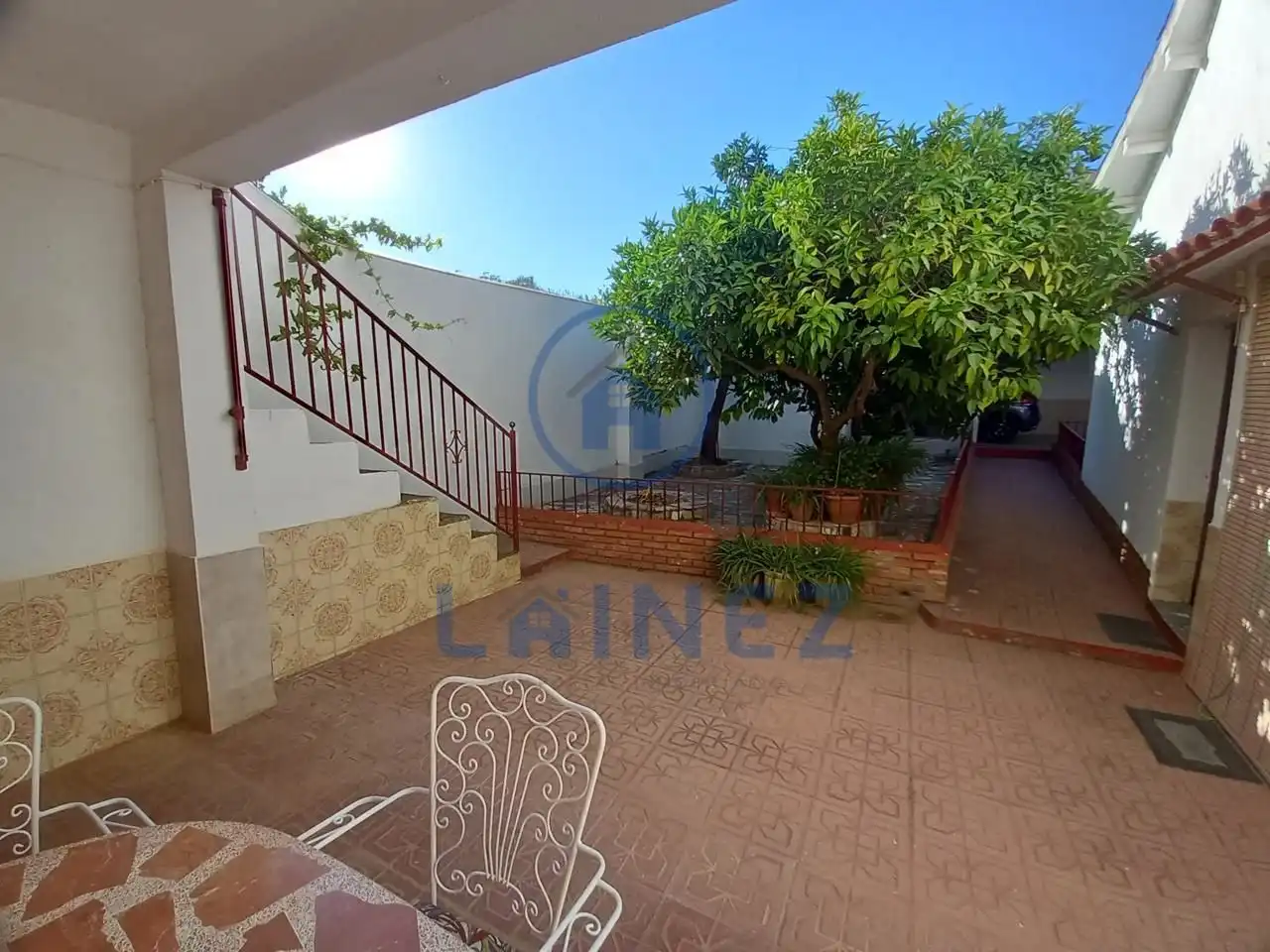 Jardí de Casa o xalet en venda en Puebla de Sancho Pérez amb Jardí privat, Terrassa i Traster