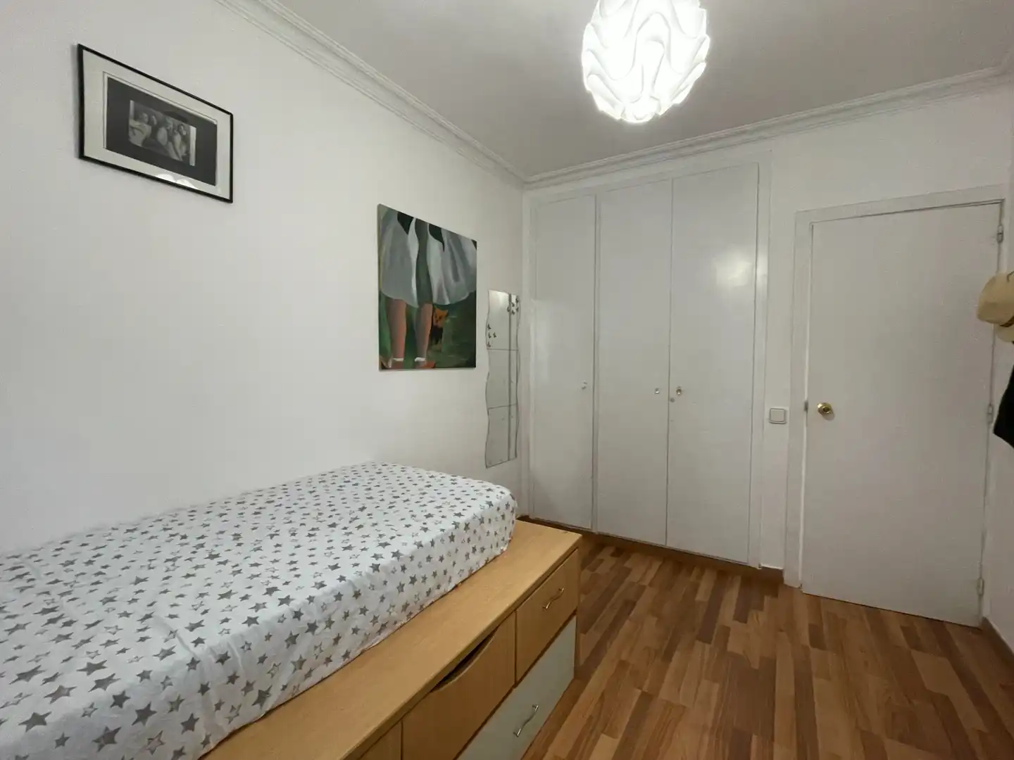 Bedroom of Houses for rent in Castelldefels  with Air Conditioner, Heating and Private garden