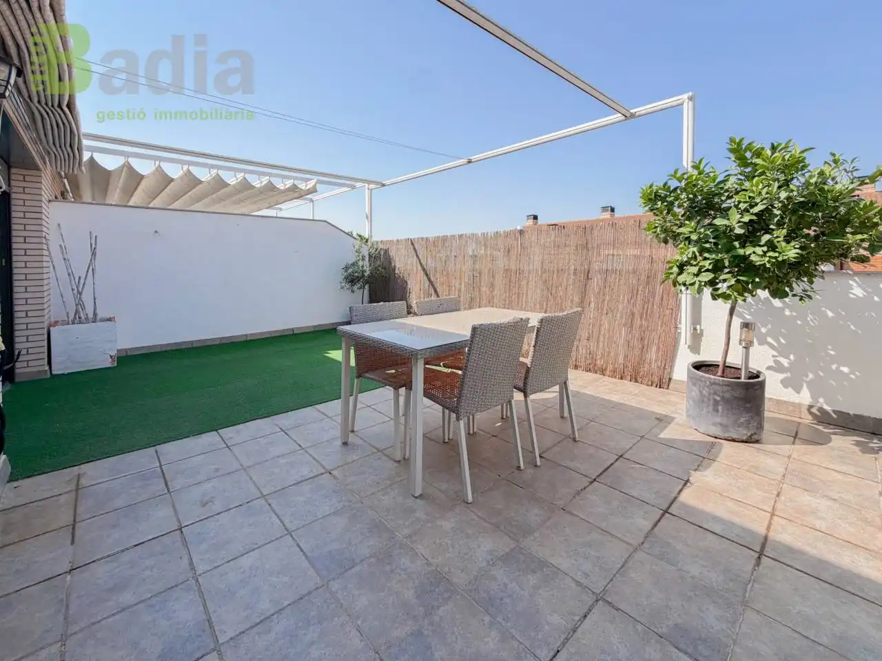 Terrasse von Maisonette zum Verkauf in Alcarràs mit Klimaanlage, Heizung und Terrasse