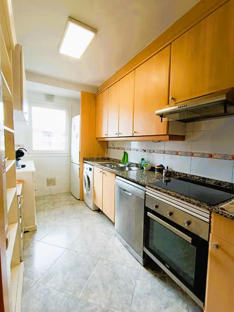 Kitchen of Attic for sale in Ripollet  with Heating, Terrace and Storage room