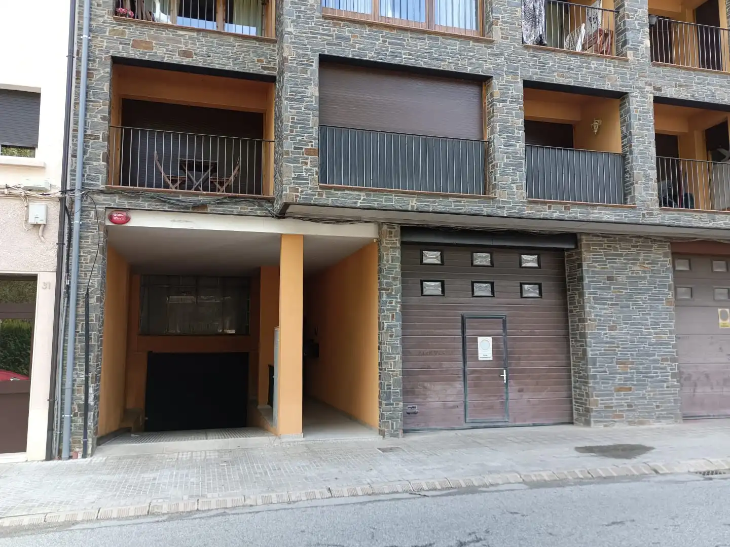 Vista exterior de Pis en venda en Guardiola de Berguedà