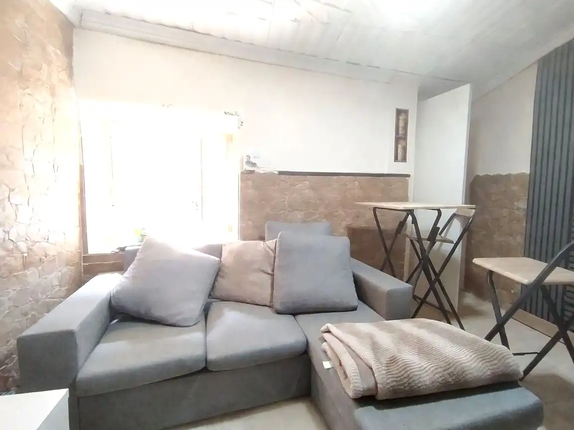 Sala de estar de Casa o chalet en venta en Montánchez con Terraza y Balcón