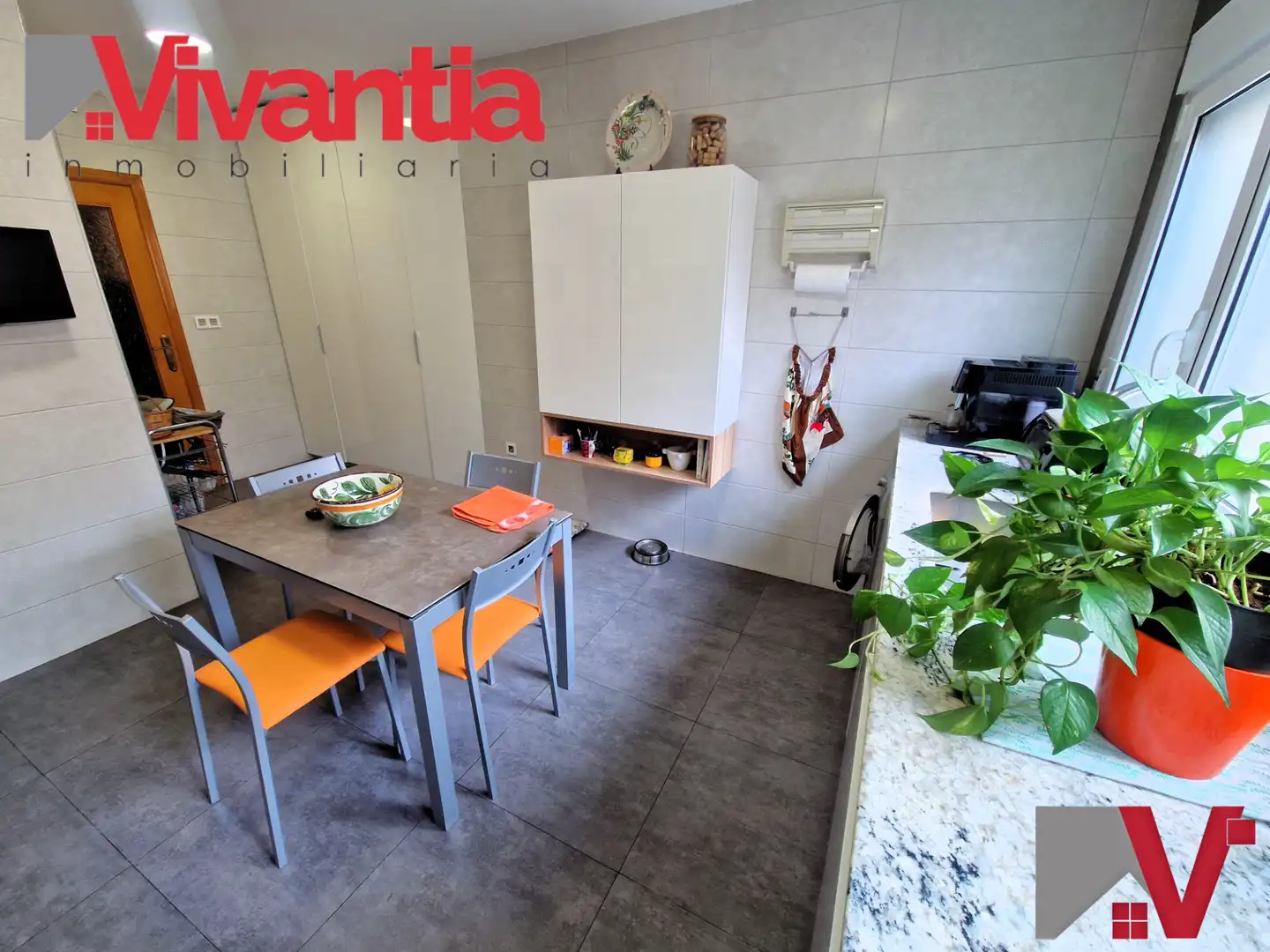 Kitchen of Flat for sale in Lorca  with Air Conditioner, Heating and Terrace