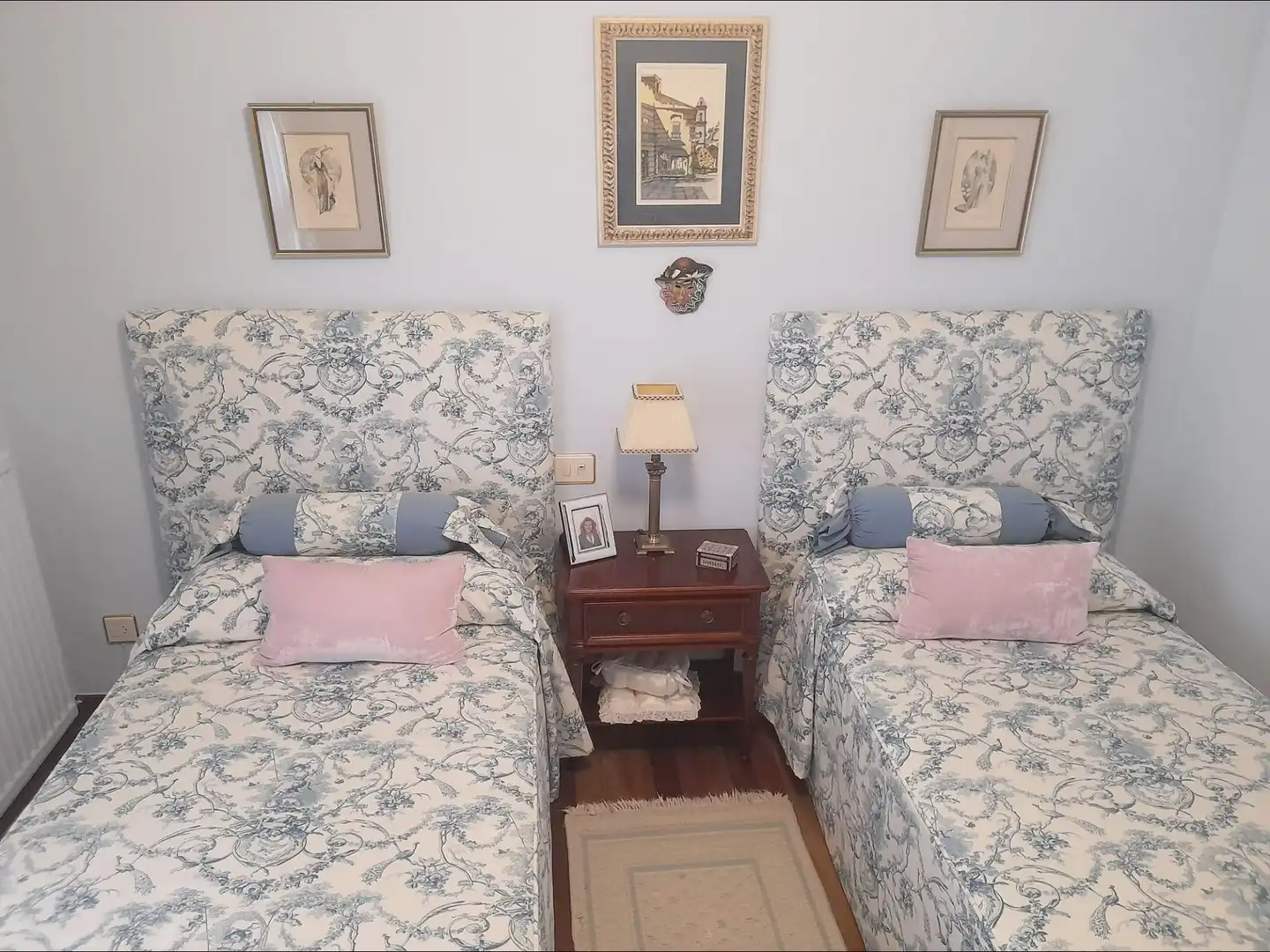 Habitación de Piso en venta en Getxo  con Calefacción, Jardín privado y Trastero