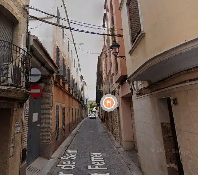 Vista exterior de Apartamento en venta en Alzira
