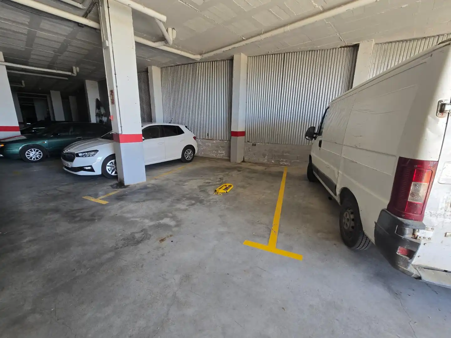 Parking de Piso en venta en Mijas con Aire acondicionado, Calefacción y Jardín privado