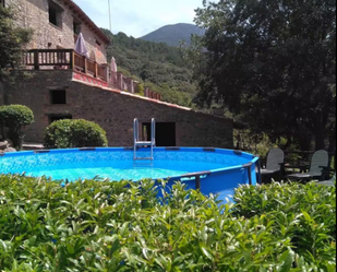 Piscina de Casa o xalet en venda en Sales de Llierca amb Calefacció, Jardí privat i Terrassa
