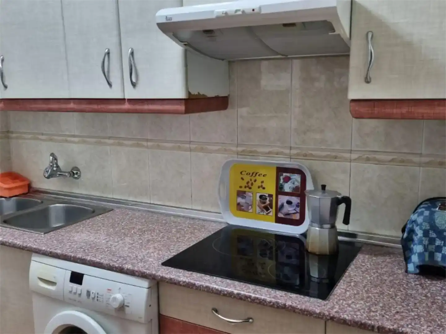 Cuina de Pis en venda en Aranjuez amb Aire condicionat i Balcó