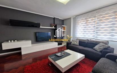 Living room of Flat for sale in  Logroño  with Terrace