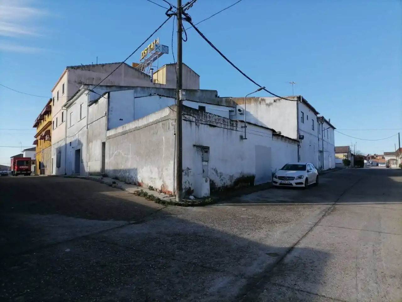 Exterior view of Buildings for sale in Fuentes de Oñoro