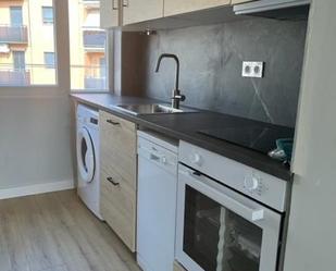 Kitchen of Flat to rent in  Zaragoza Capital  with Air Conditioner, Heating and Parquet flooring