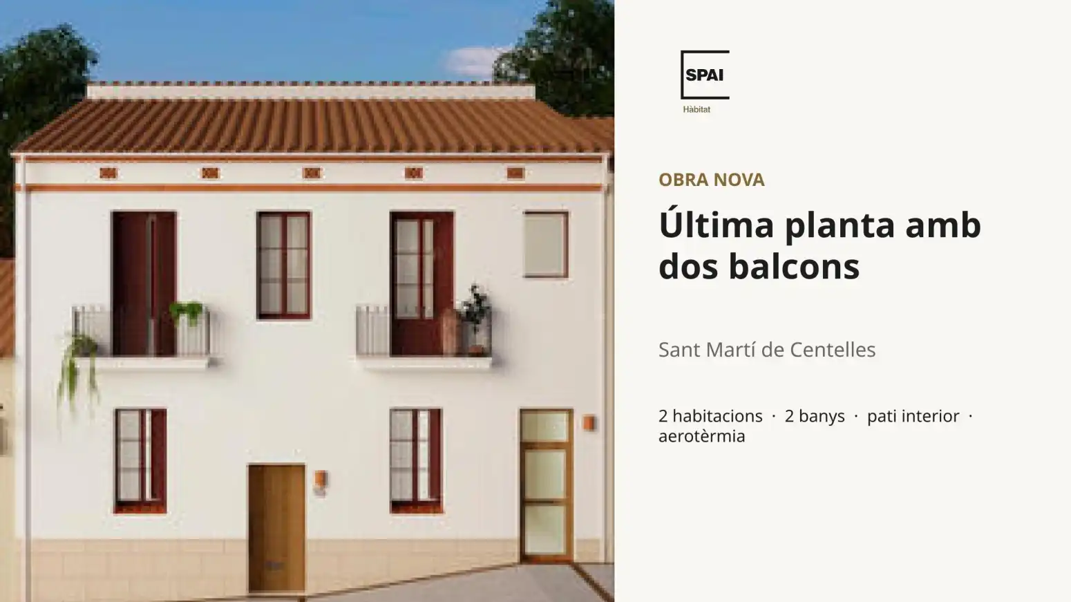 Piso con terraza en venta en Sant Martí de Centelles - carrer sant Jaume, imagen 7