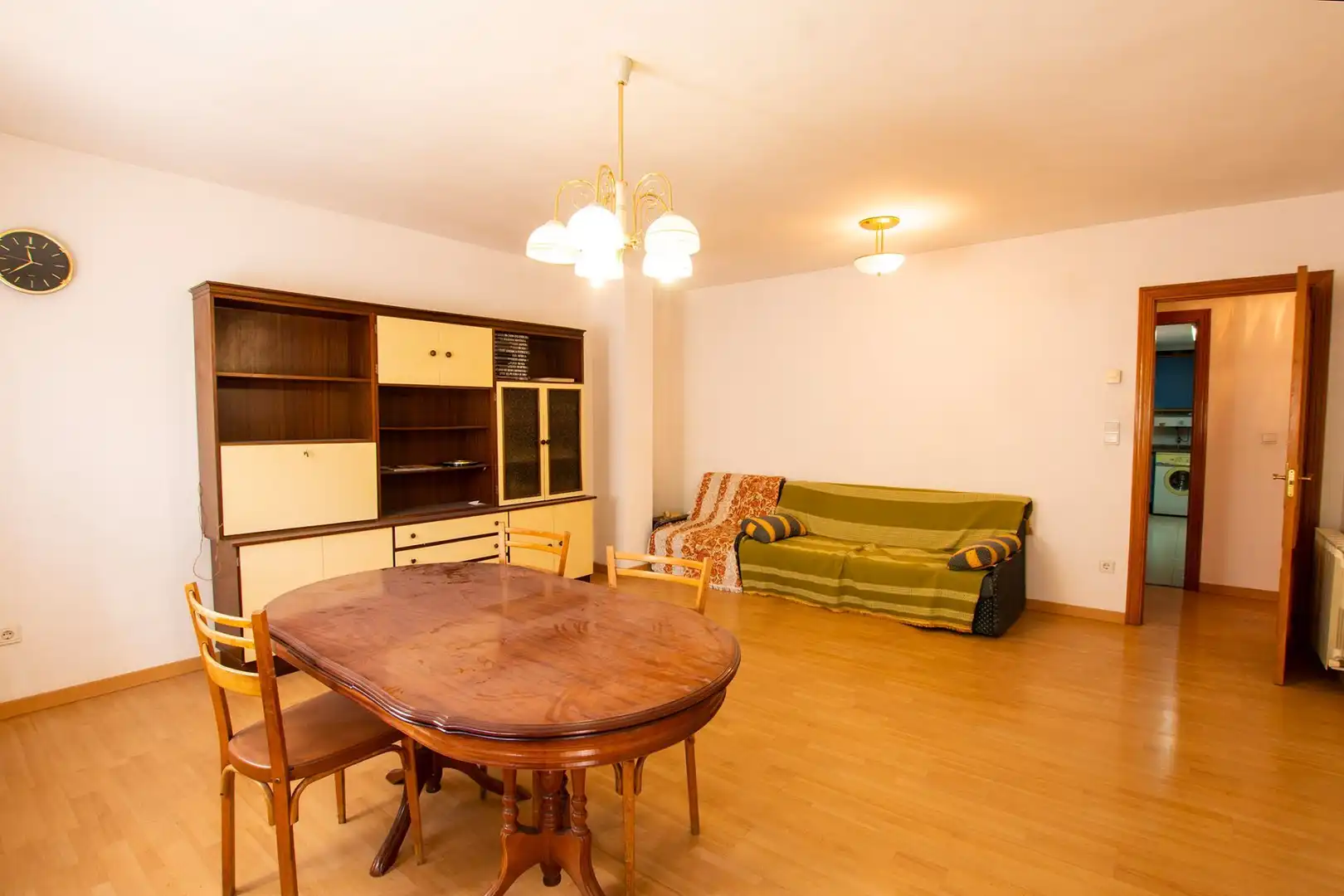 Wohnzimmer von Wohnung zum Verkauf in Caspe mit Heizung