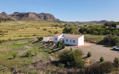 Exterior view of House or chalet for sale in Pizarra  with Air Conditioner, Private garden and Swimming Pool