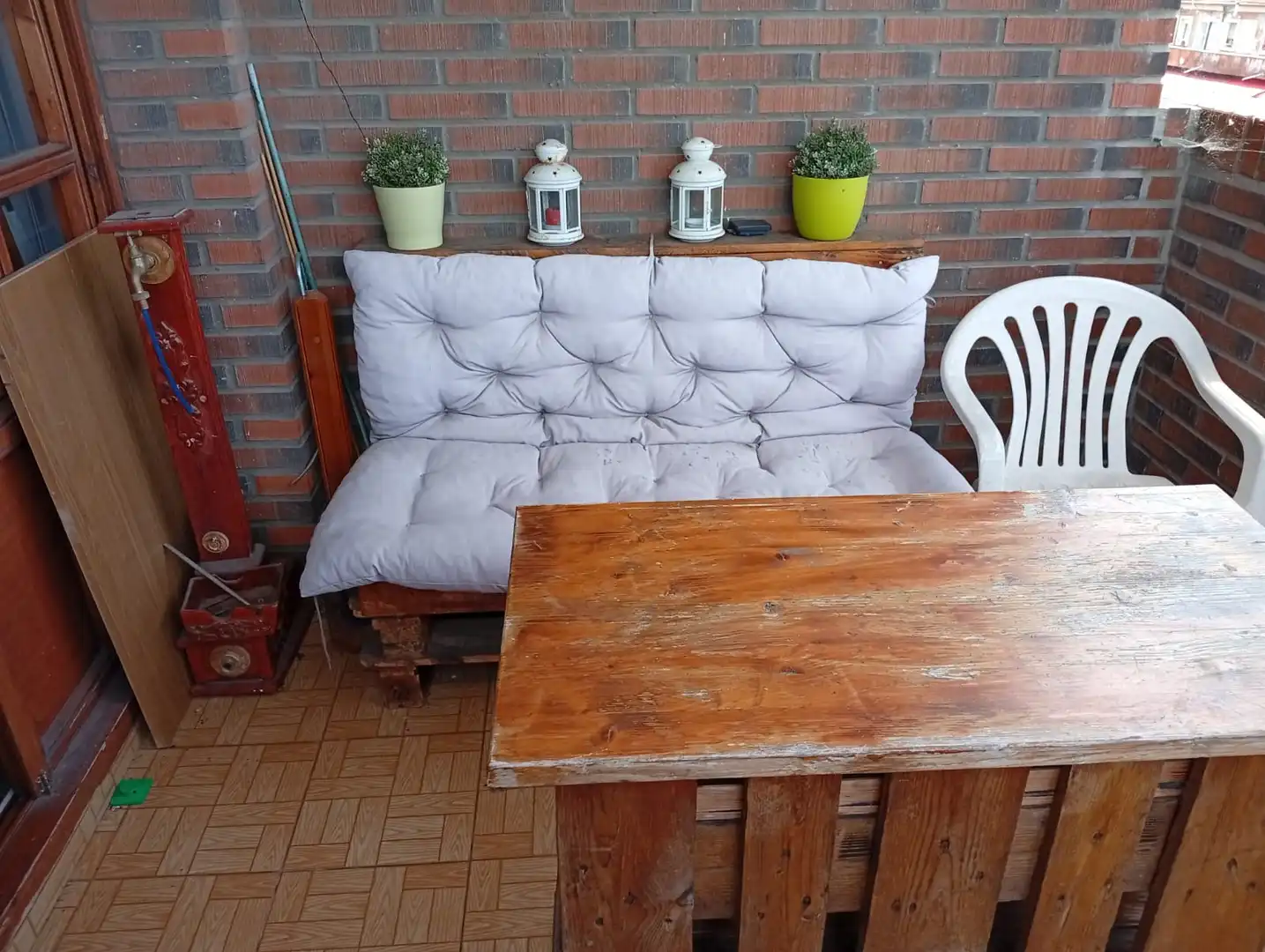 Terraza de Piso en venta en Gijón  con Calefacción, Parquet y Terraza